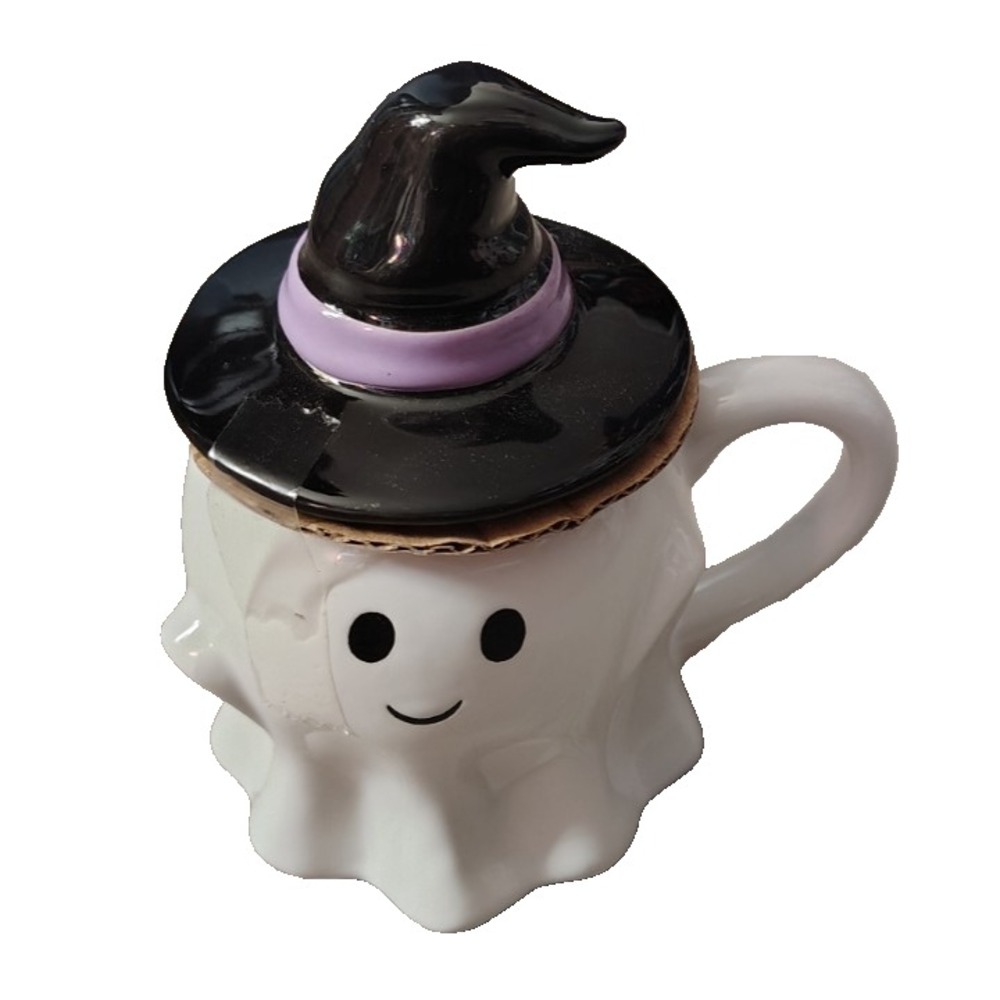 Ghost Mini Figural Mug with Lid - Hyde and EEK! Boutique™ 9.5 fl oz